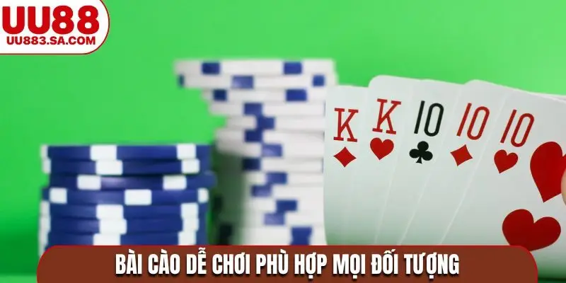 Bài cào dễ chơi phù hợp mọi đối tượng